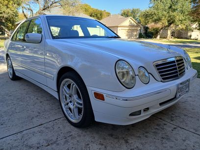 Used 2001 Mercedes-Benz E 320 Sedan