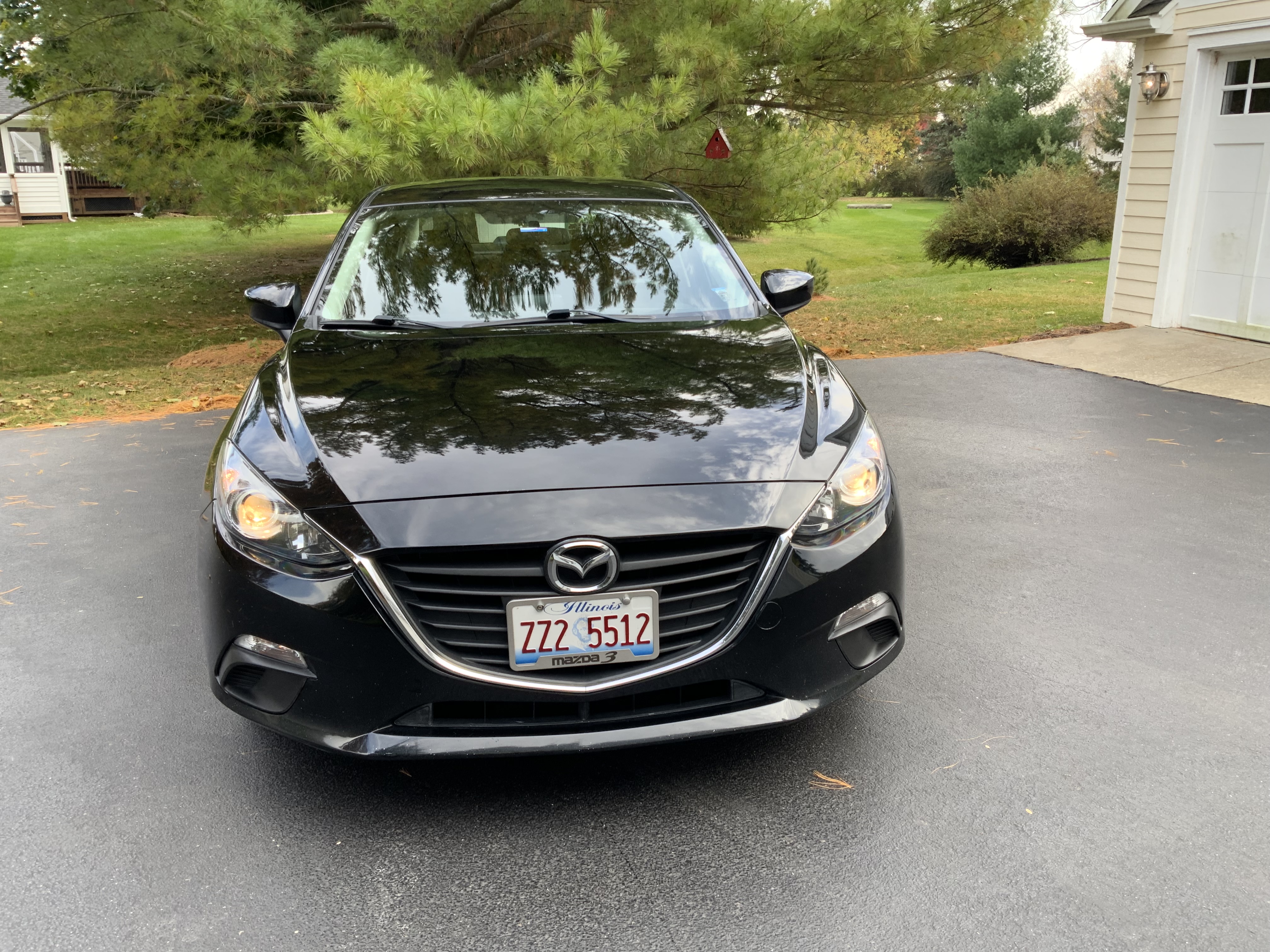 Used 2015 MAZDA MAZDA3 i Sport FWD image 2