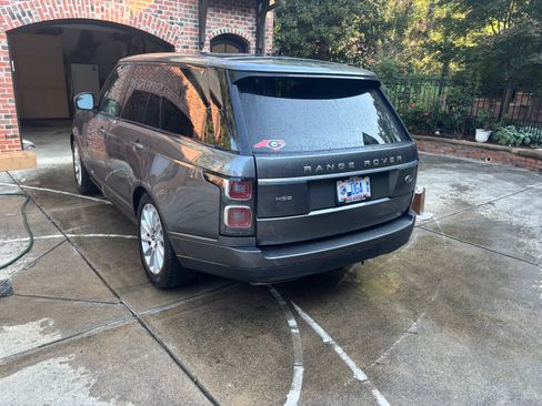 Used 2019 Land Rover Range Rover HSE AWD/4WD image 21