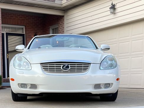 Used 2002 Lexus SC 430 Convertible RWD image 10