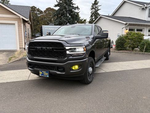 Used 2024 RAM 3500 Big Horn w/ Sport Appearance Package image 1