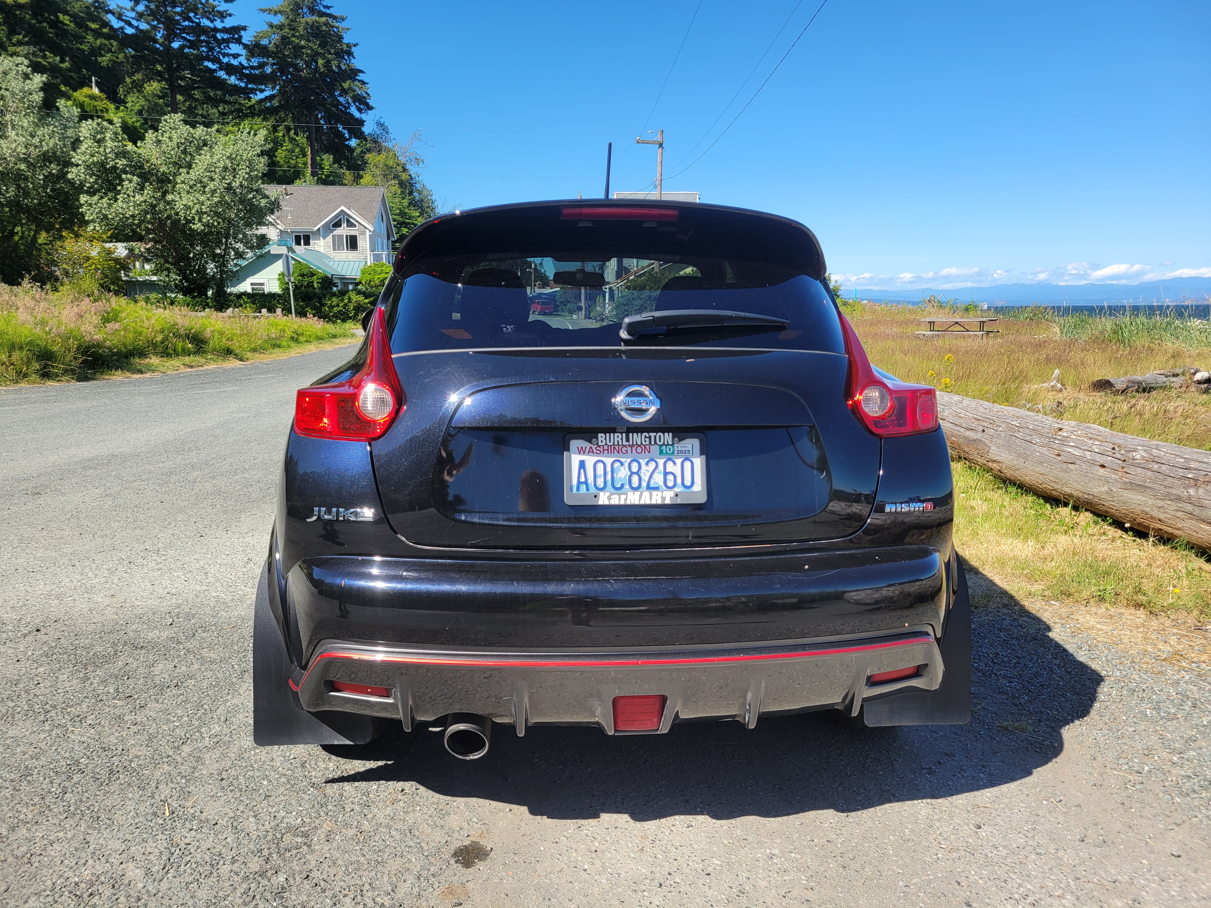 Used 2013 Nissan Juke NISMO AWD/4WD image 4