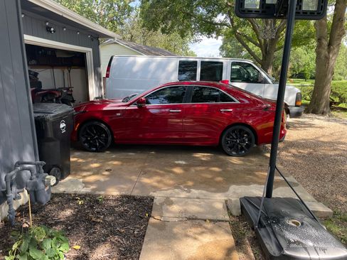 Used 2021 Cadillac CT4 Luxury w/ Sun And Sound Package AWD/4WD image 4