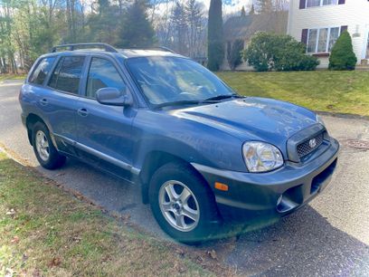 Used 2002 Hyundai Santa Fe GLS