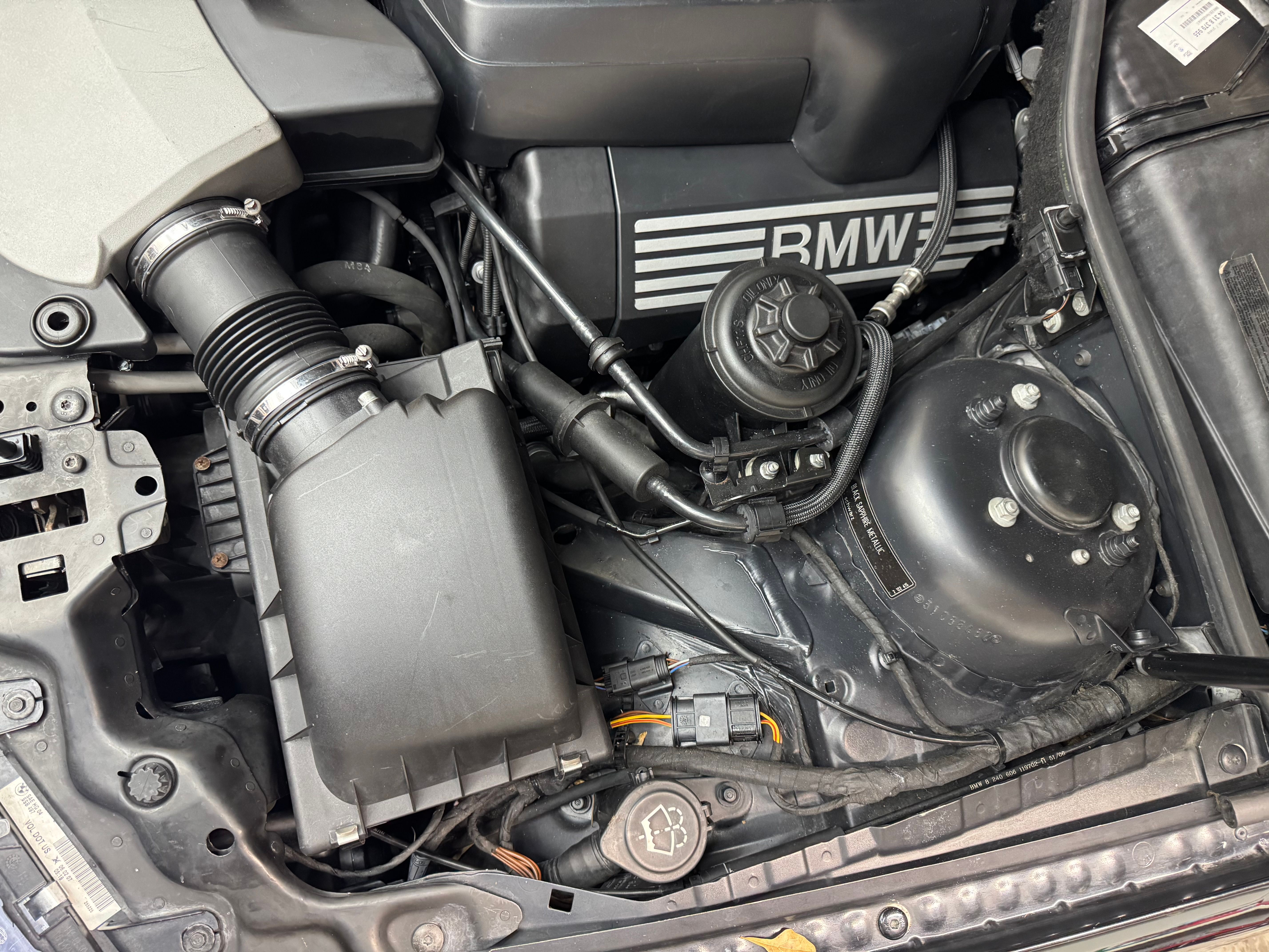 Used 2007 BMW 750Li RWD image 11