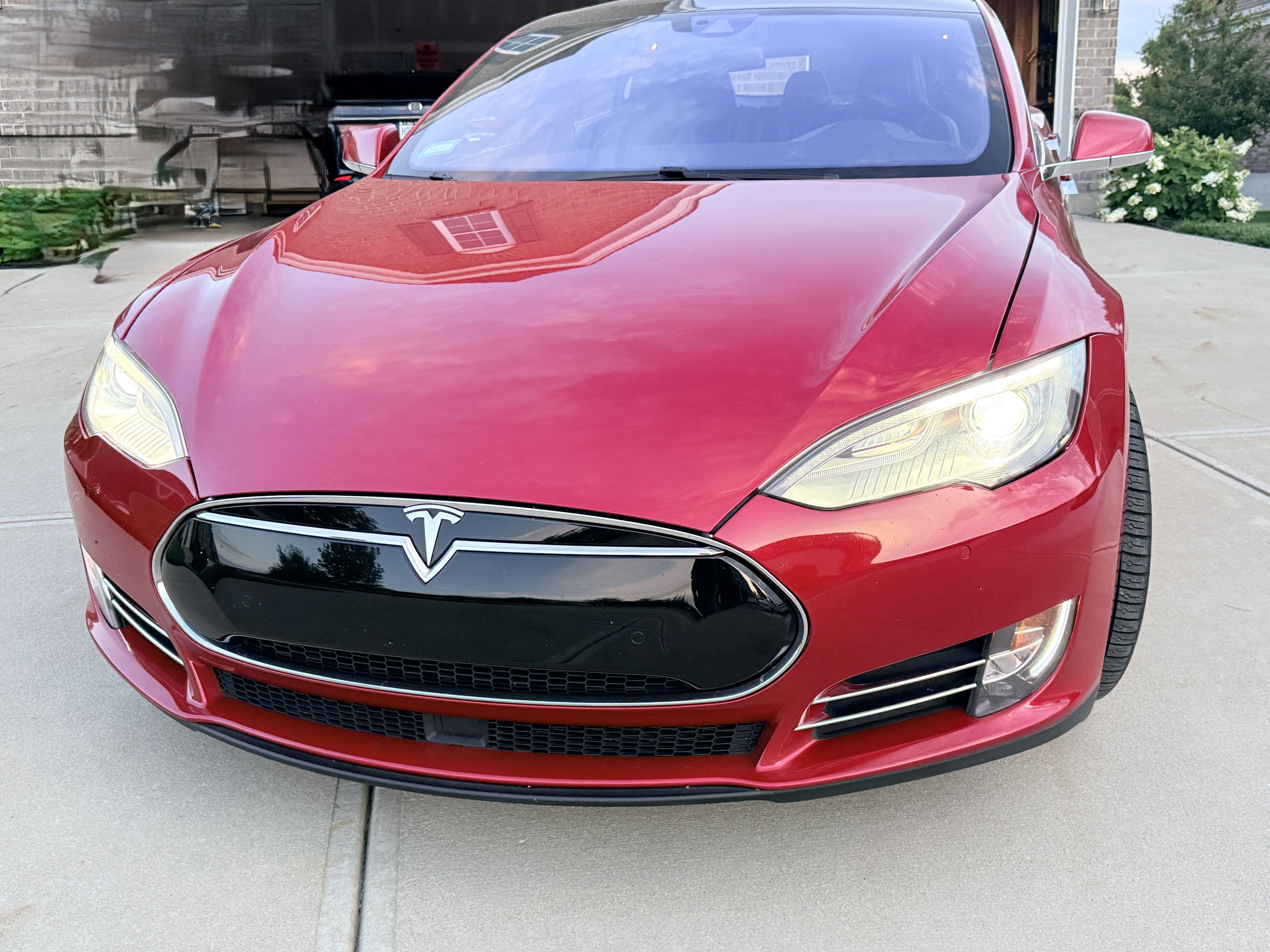 Used 2015 Tesla Model S P90D AWD/4WD image 4