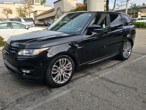 Used 2015 Land Rover Range Rover Sport Supercharged image 2