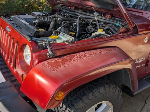 Used 2008 Jeep Wrangler Sahara w/ PWR Convenience Group image 30