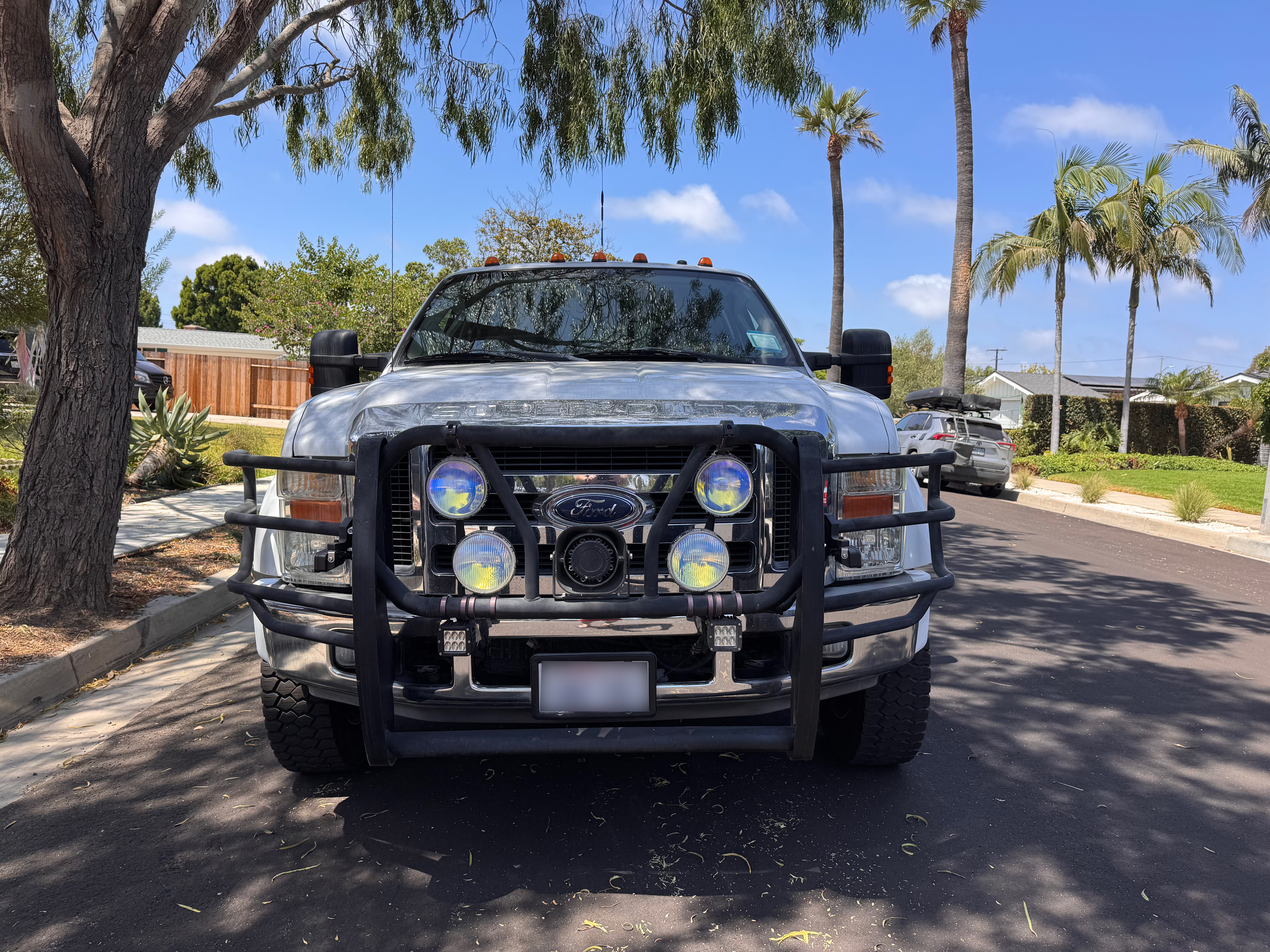 Used 2008 Ford F450 Lariat AWD/4WD image 5