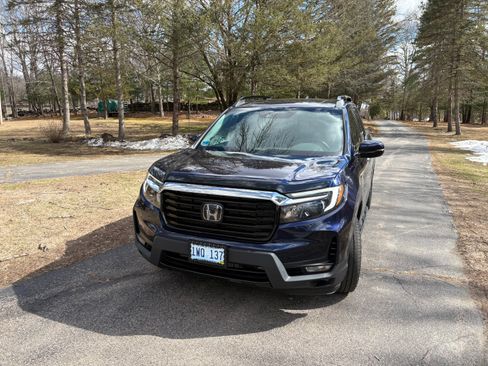 Used 2021 Honda Ridgeline RTL-E image 1