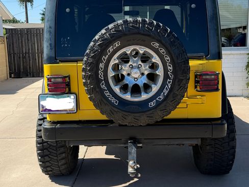 Used 2000 Jeep Wrangler Sport AWD/4WD image 11