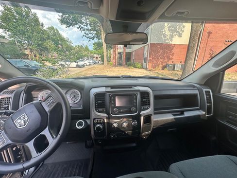 Used 2021 RAM 1500 Tradesman w/ Tradesman SXT Package RWD image 8