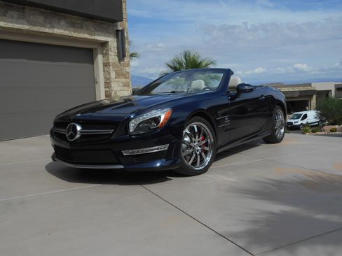 Used 2013 Mercedes-Benz SL 63 AMG SL 63 AMG Roadster 2D image 4