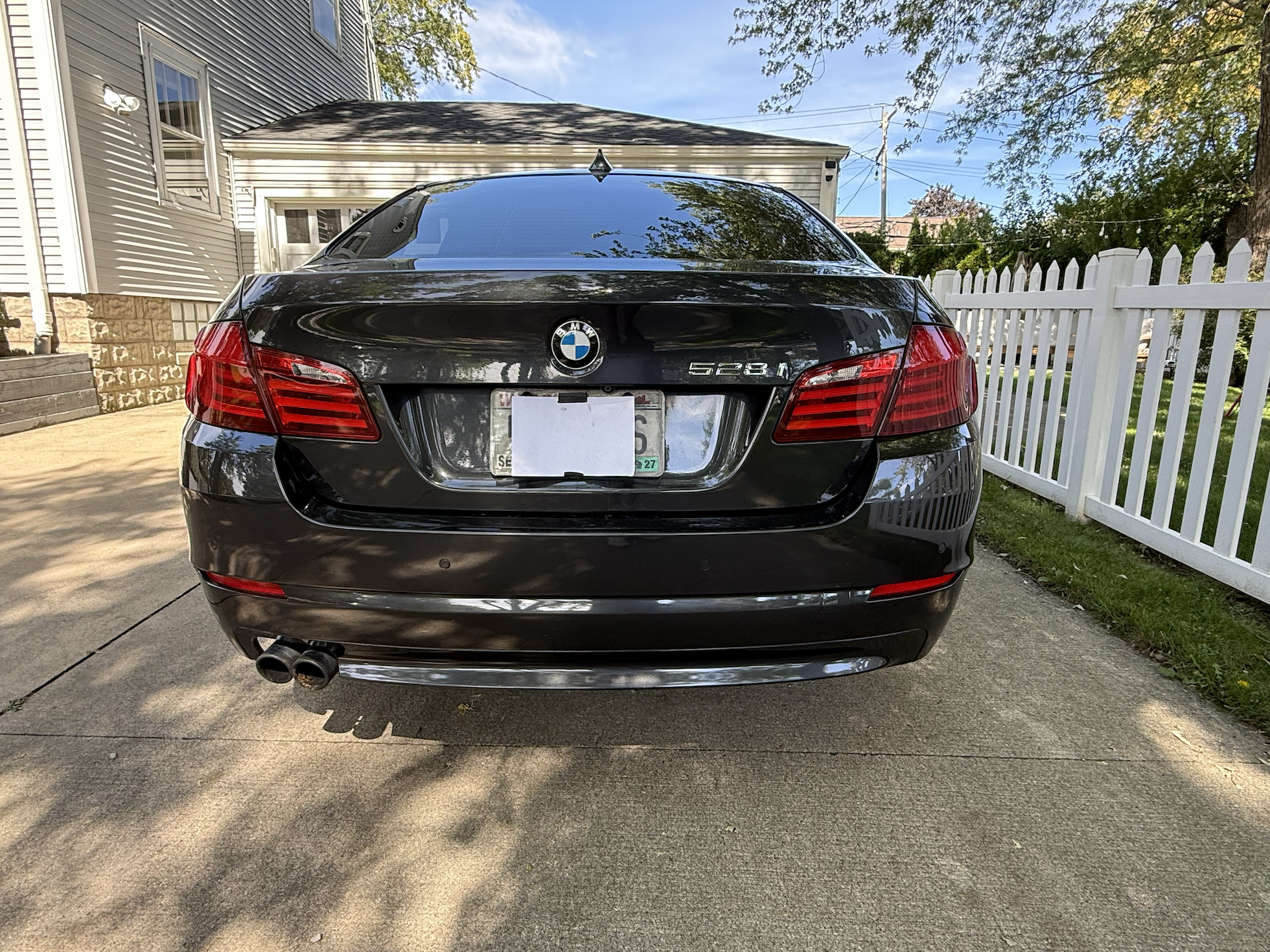 Used 2012 BMW 528i xDrive Sedan AWD/4WD image 8