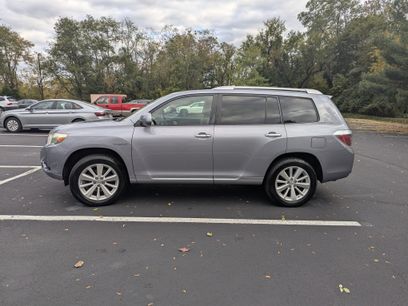 Used 2008 Toyota Highlander Hybrid