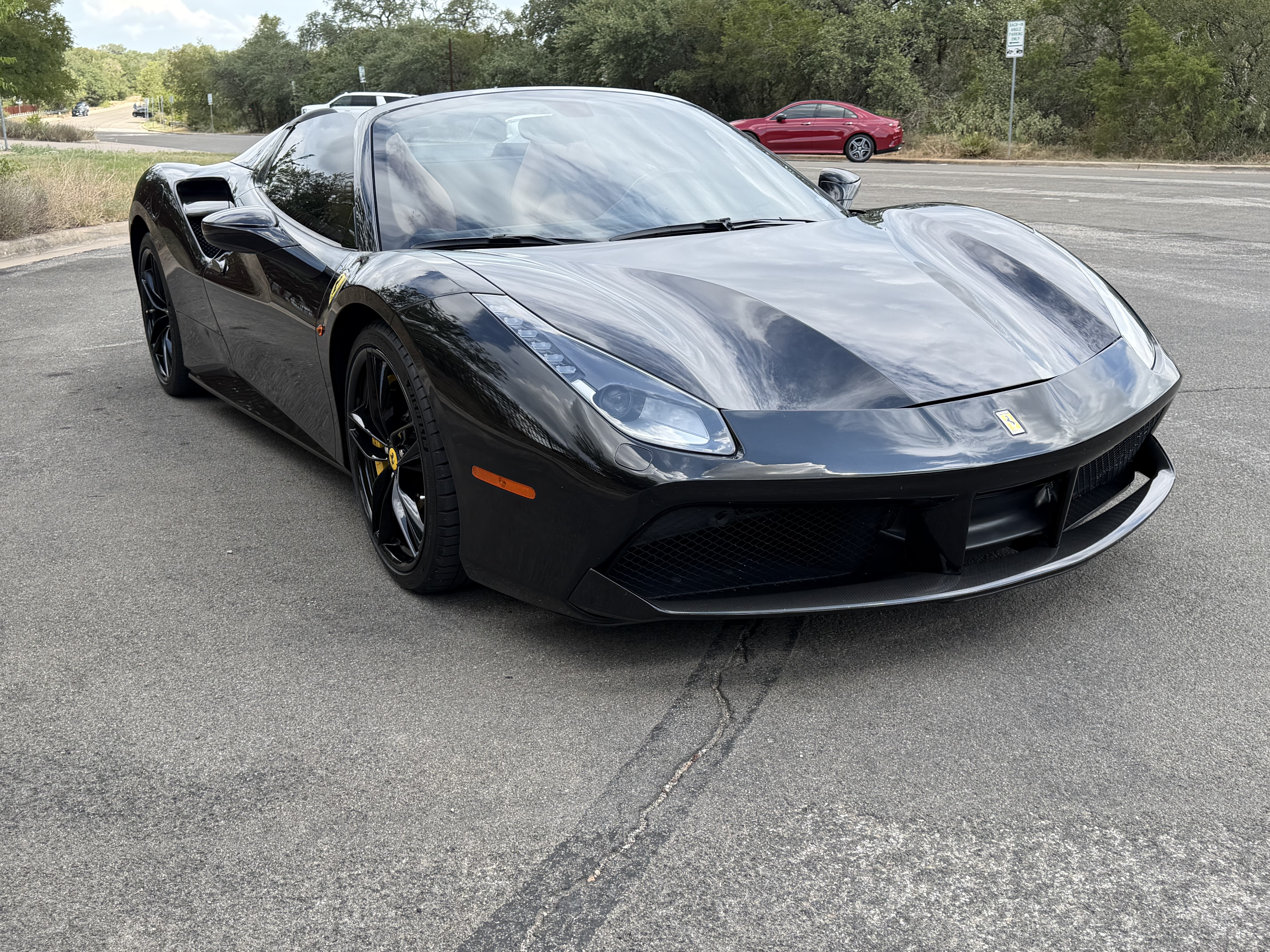 Used 2017 Ferrari 488 Spider RWD image 9