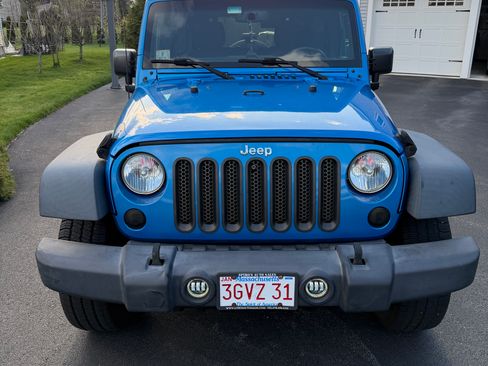 Used 2015 Jeep Wrangler Unlimited Sport w/ Quick Order Package 24S image 2