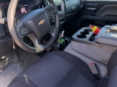 Used 2015 Chevrolet Silverado 1500 W/T w/ Black Out Edition image 5