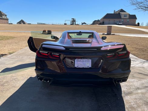 Used 2022 Chevrolet Corvette Stingray Premium Conv w/ Z51 Performance Package RWD image 12