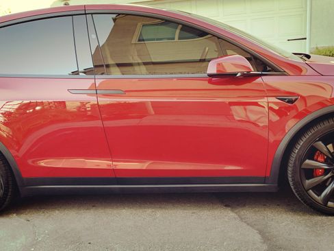 Used 2018 Tesla Model X 100D AWD/4WD image 8
