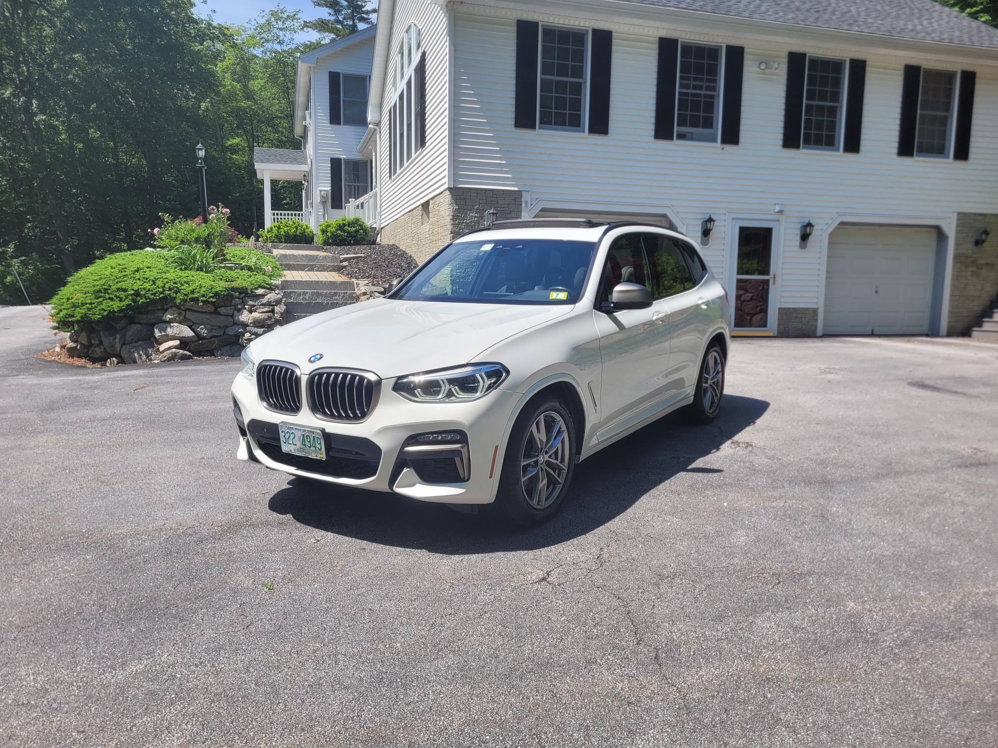 Used 2021 BMW X3 M40i AWD/4WD image 4