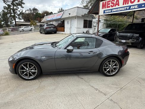 Used 2023 MAZDA MX-5 Miata Grand Touring RWD image 4