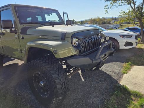 Used 2013 Jeep Wrangler Unlimited Sahara w/ Dual Top Group image 1