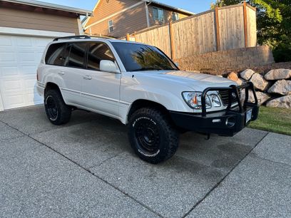 Used 2000 Lexus LX 470 4WD
