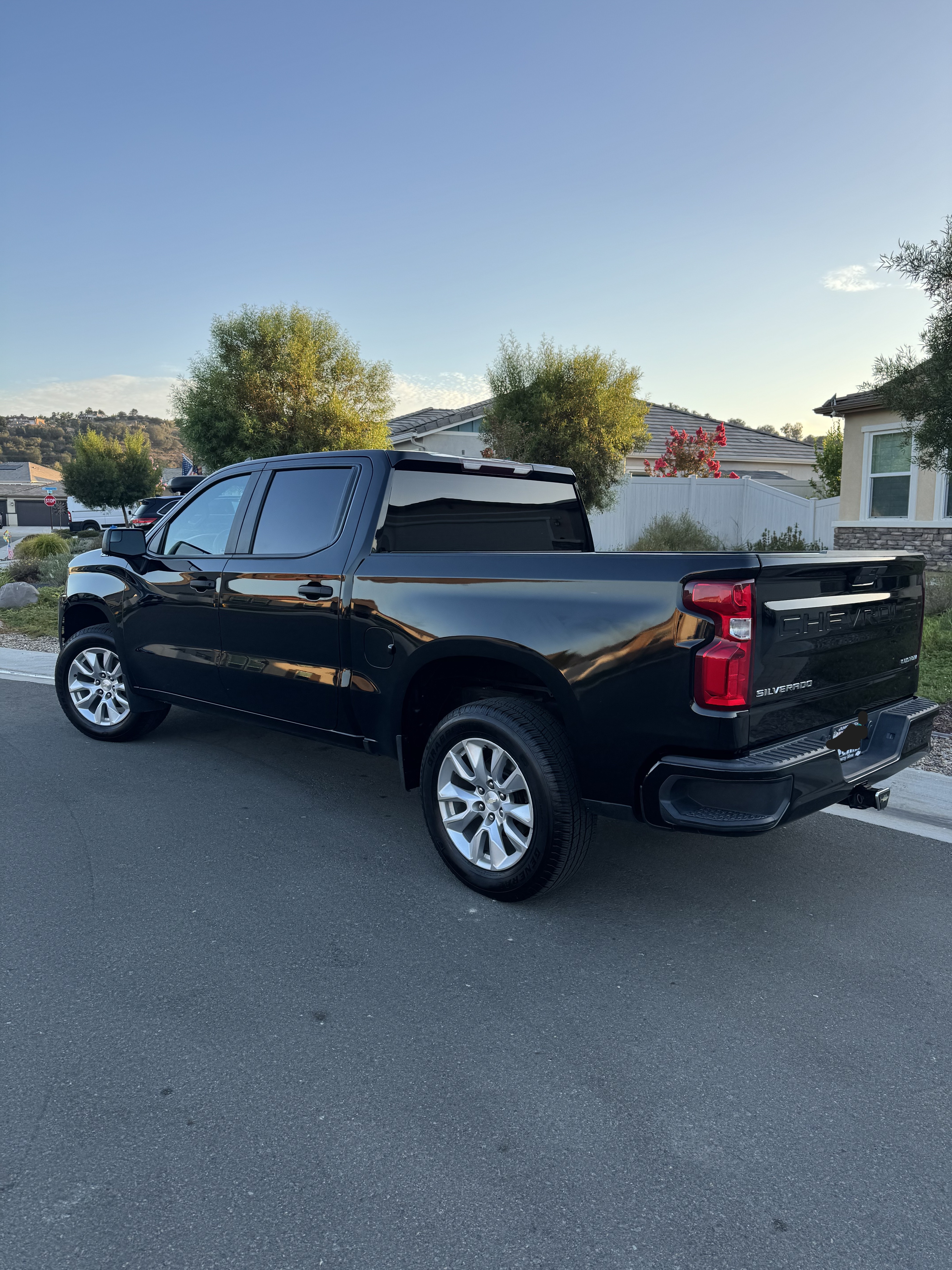 Used 2022 Chevrolet Silverado 1500 Custom RWD image 5