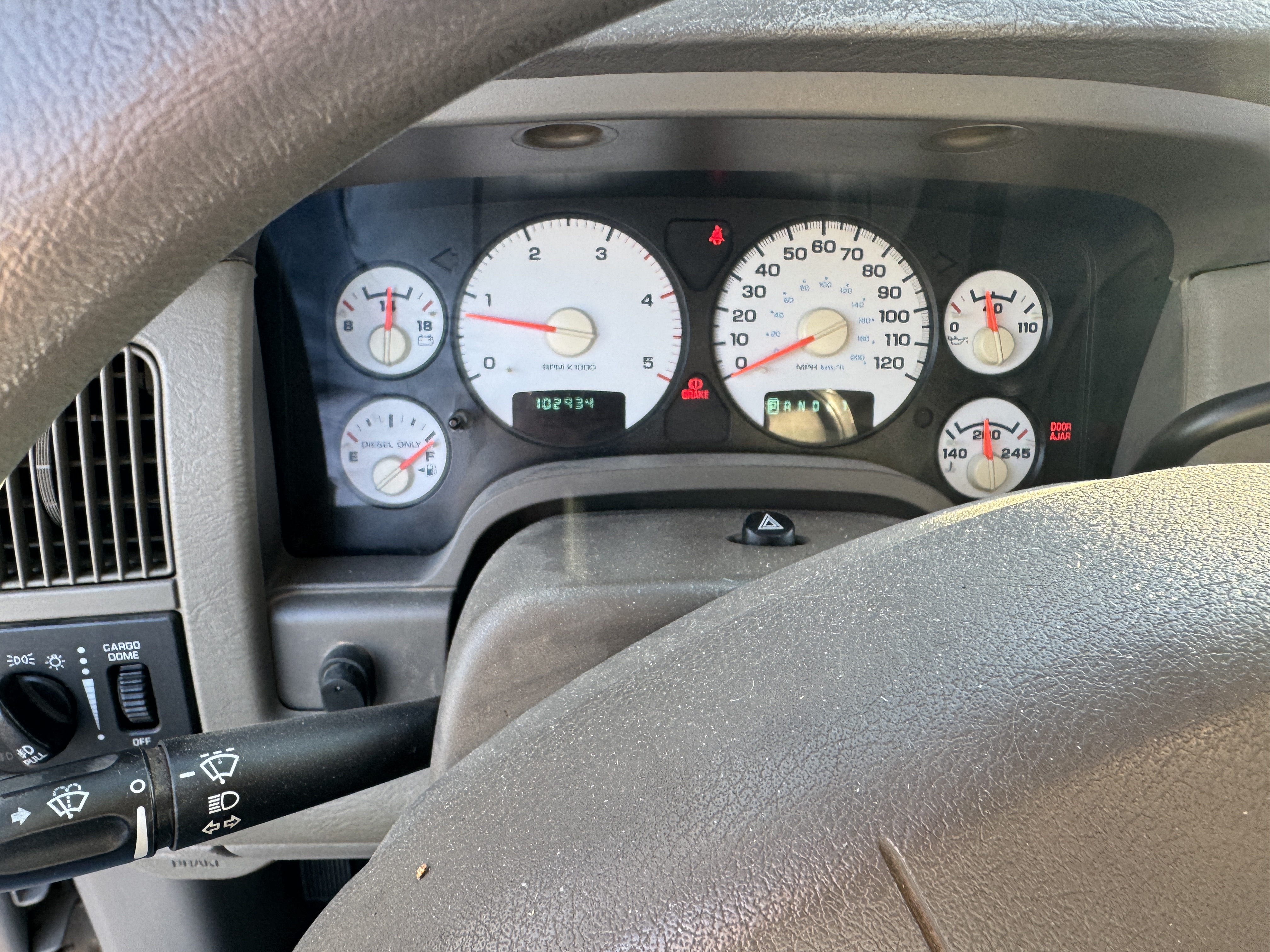Used 2004 Dodge Ram 2500 Truck SLT w/ Trailer Tow Group AWD/4WD image 9