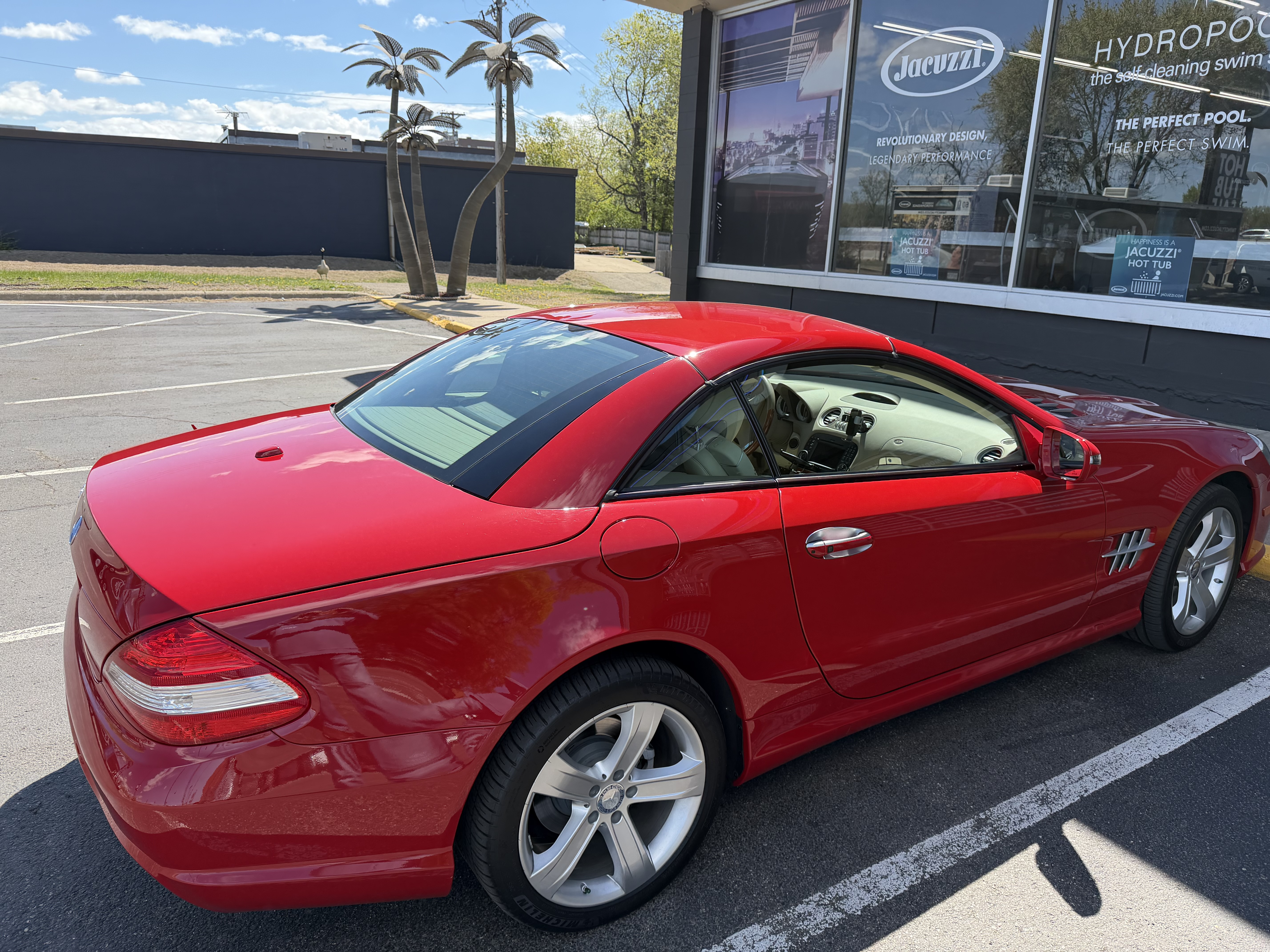 Used 2009 Mercedes-Benz SL 550 image 5