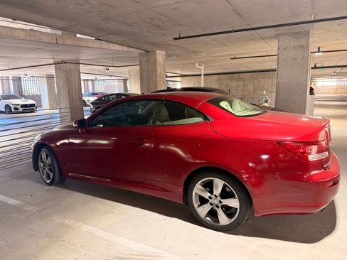 Used 2010 Lexus IS 350C RWD image 2