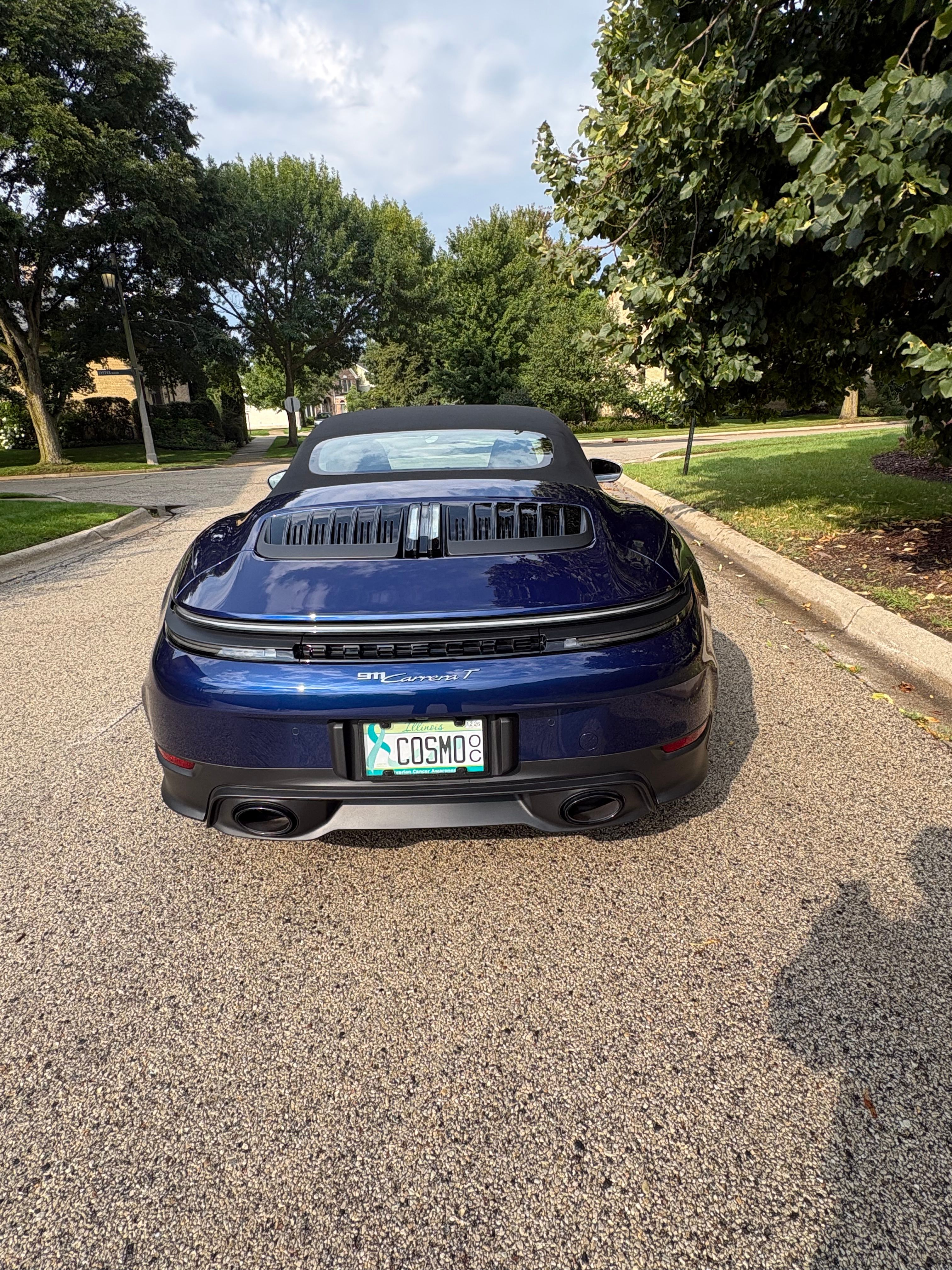 Used 2025 Porsche 911 Carrera T RWD image 16
