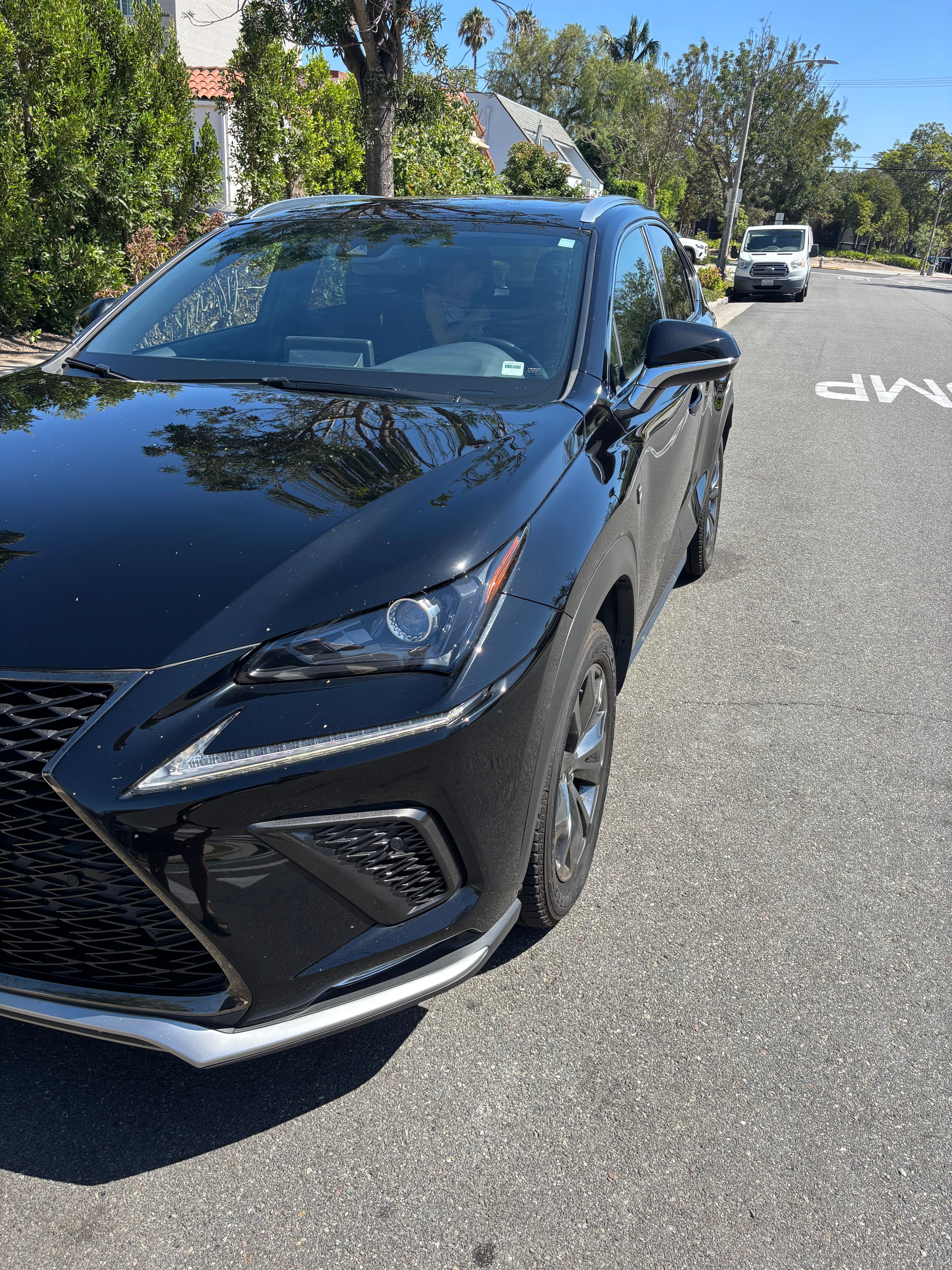 Used 2020 Lexus NX 300 F Sport w/ F Sport Premium Package FWD image 5