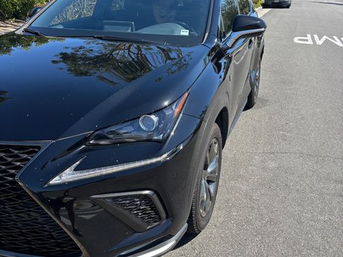 Used 2020 Lexus NX 300 F Sport w/ F Sport Premium Package FWD image 5