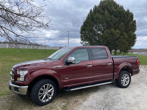Used 2016 Ford F150 Lariat w/ Equipment Group 502A Luxury AWD/4WD image 1
