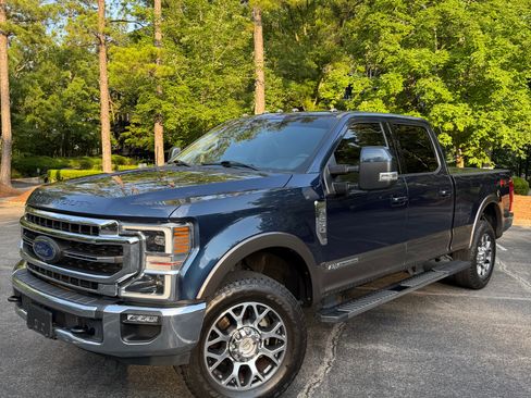 Used 2020 Ford F250 Lariat w/ Lariat Ultimate Package AWD/4WD image 1