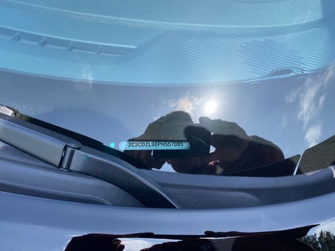 Used 2023 Dodge Challenger SRT Super Stock image 12