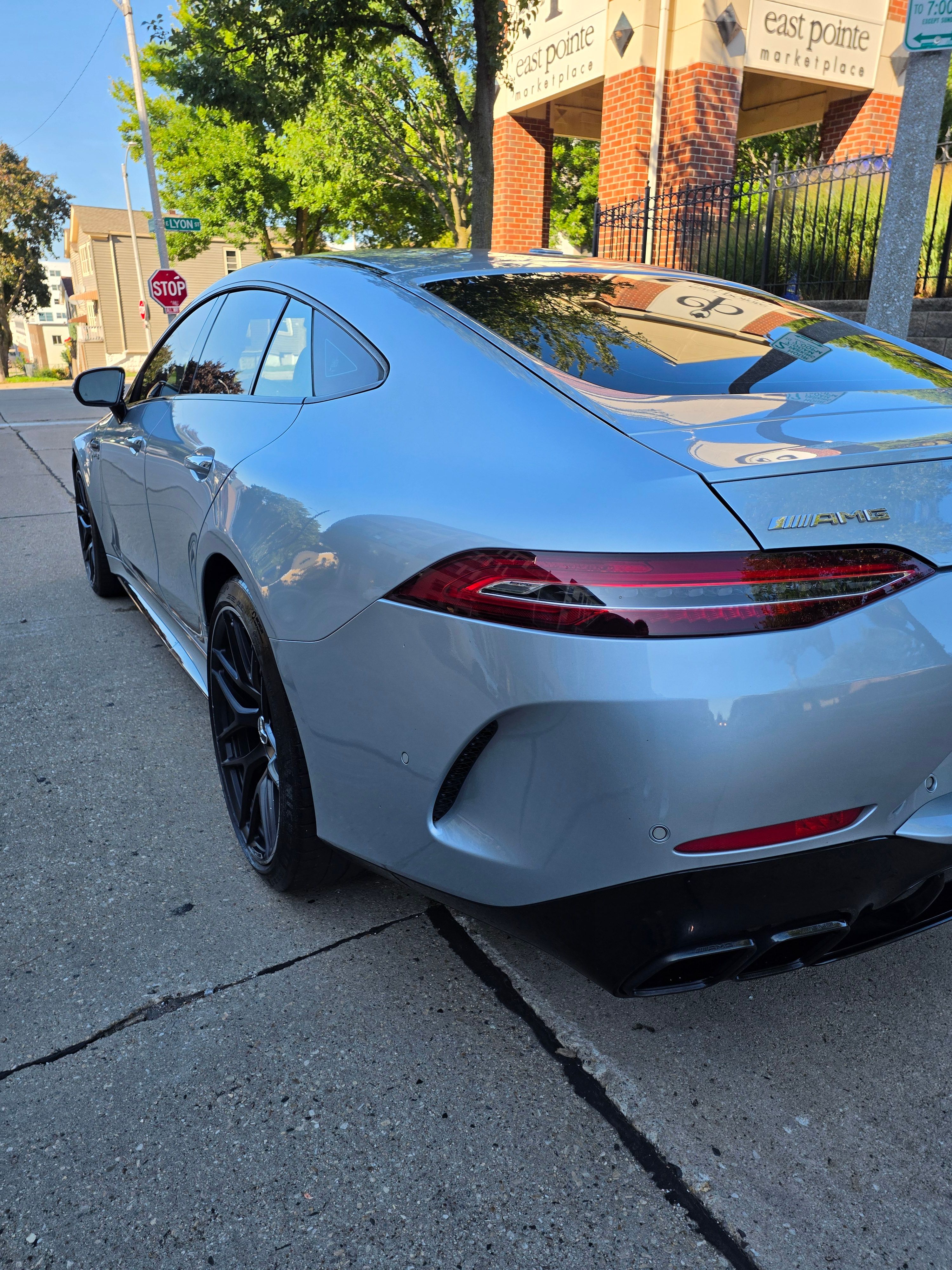 Used 2021 Mercedes-Benz AMG GT 63 S image 2
