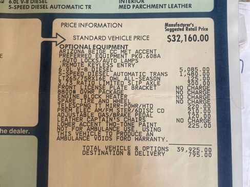 Used 2003 Ford F250 Lariat image 13