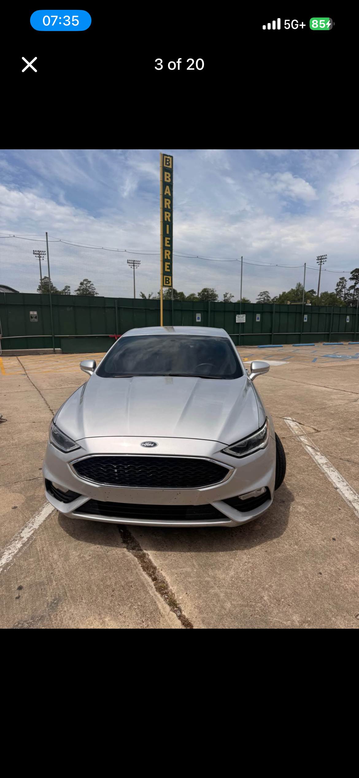 Used 2017 Ford Fusion Sport w/ Equipment Group 401A AWD/4WD image 4