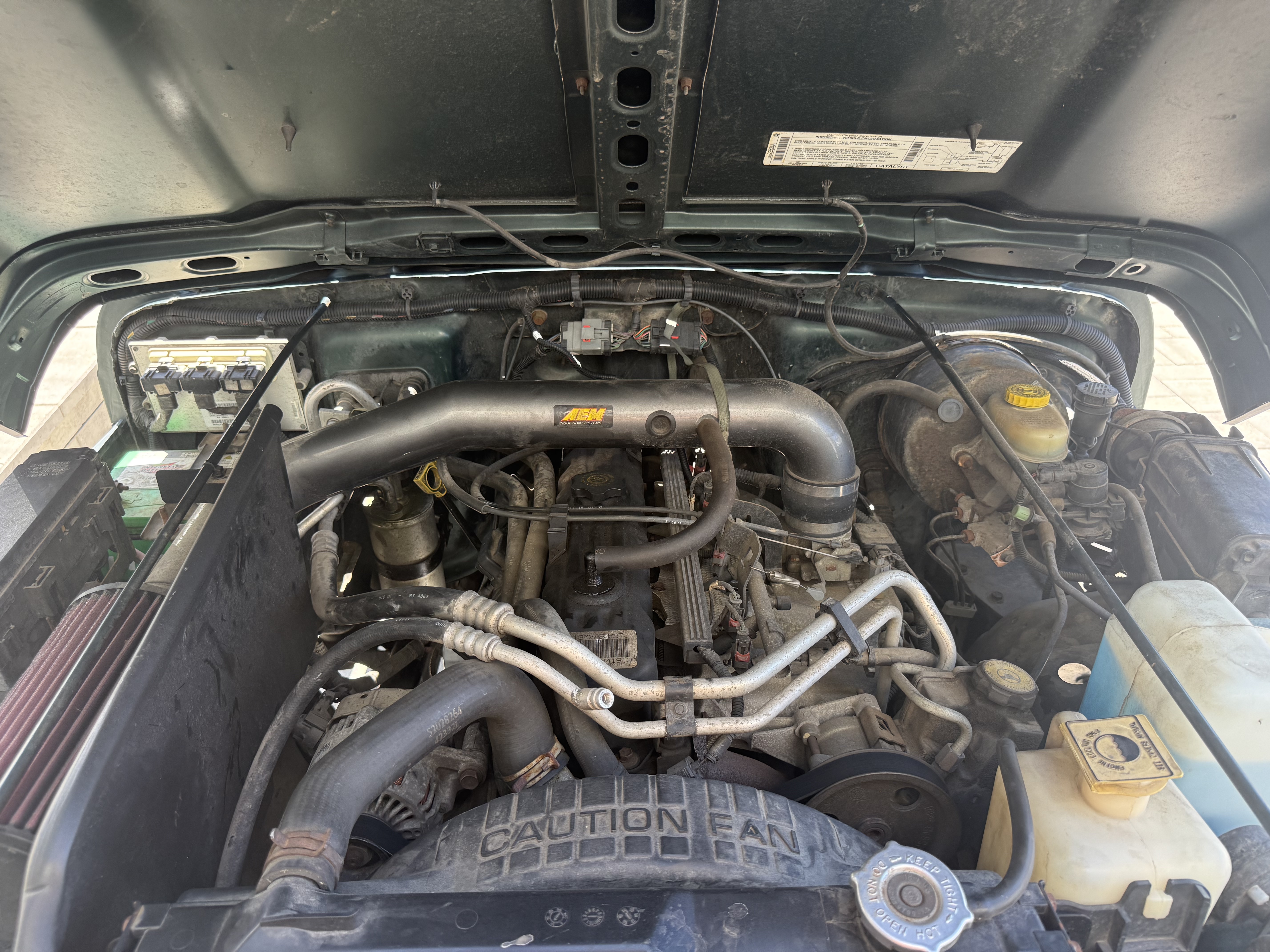 Used 2000 Jeep Wrangler Sahara AWD/4WD image 17