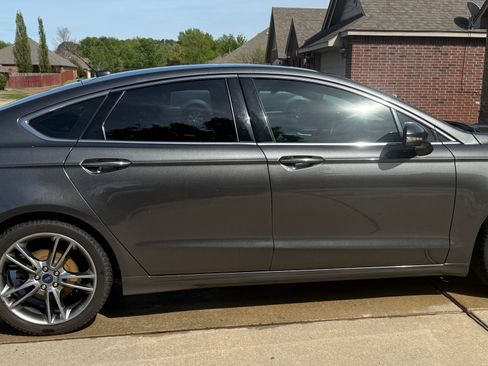 Used 2016 Ford Fusion Titanium image 8