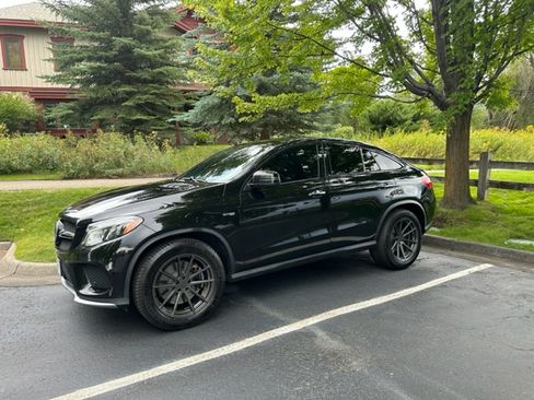 Used 2017 Mercedes-Benz GLE 43 AMG 4MATIC Coupe image 6