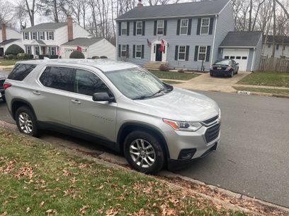 Used 2019 Chevrolet Traverse LS