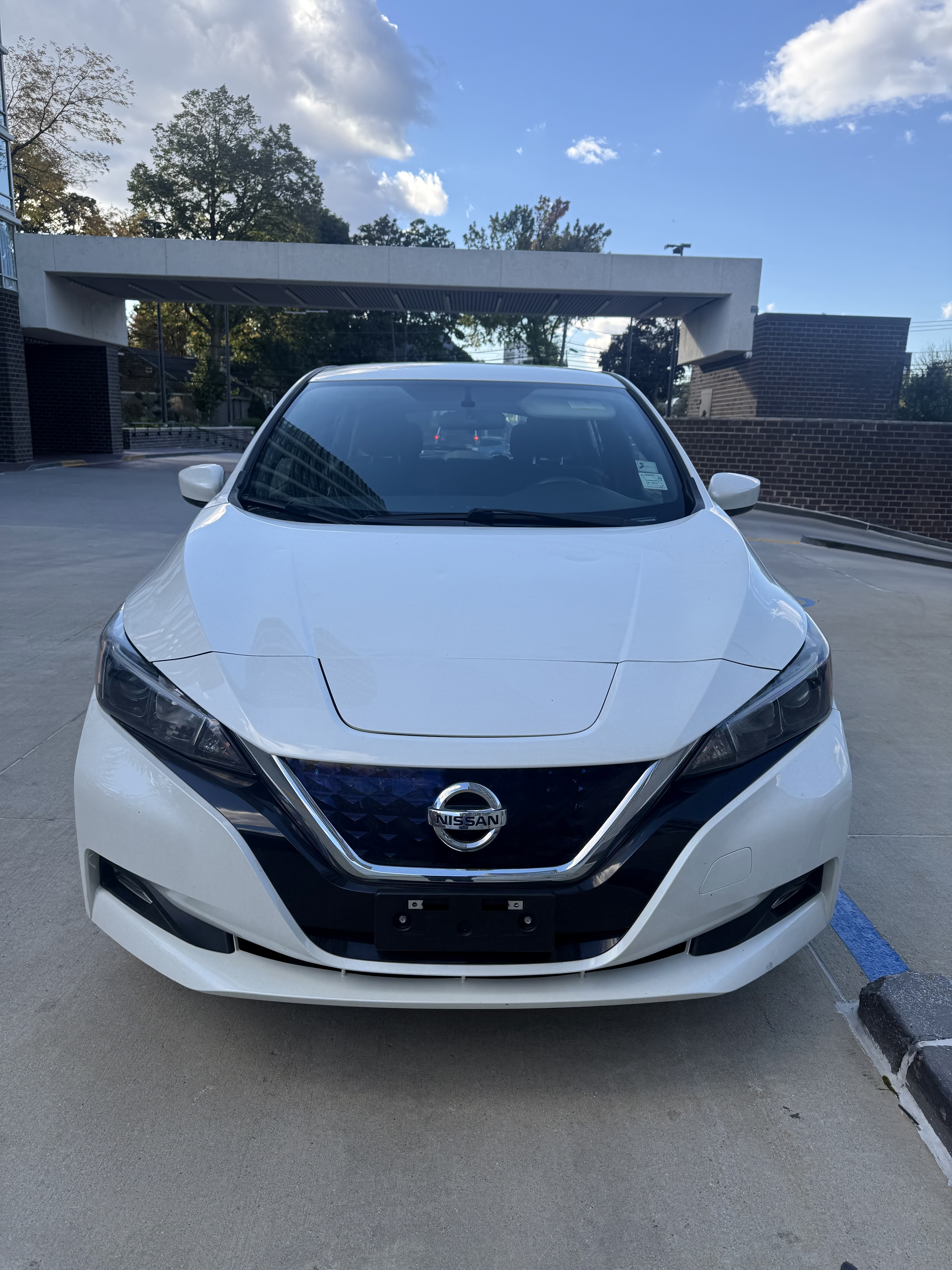 Used 2019 Nissan Leaf SV FWD image 1