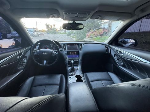 Used 2016 INFINITI Q50 3.0t Premium w/ 3.0T Premium Plus Package image 9