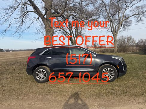 Used 2017 Cadillac XT5 FWD image 8