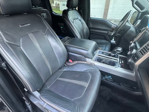 Used 2015 Ford F150 Platinum w/ Equipment Group 701A Luxury image 24