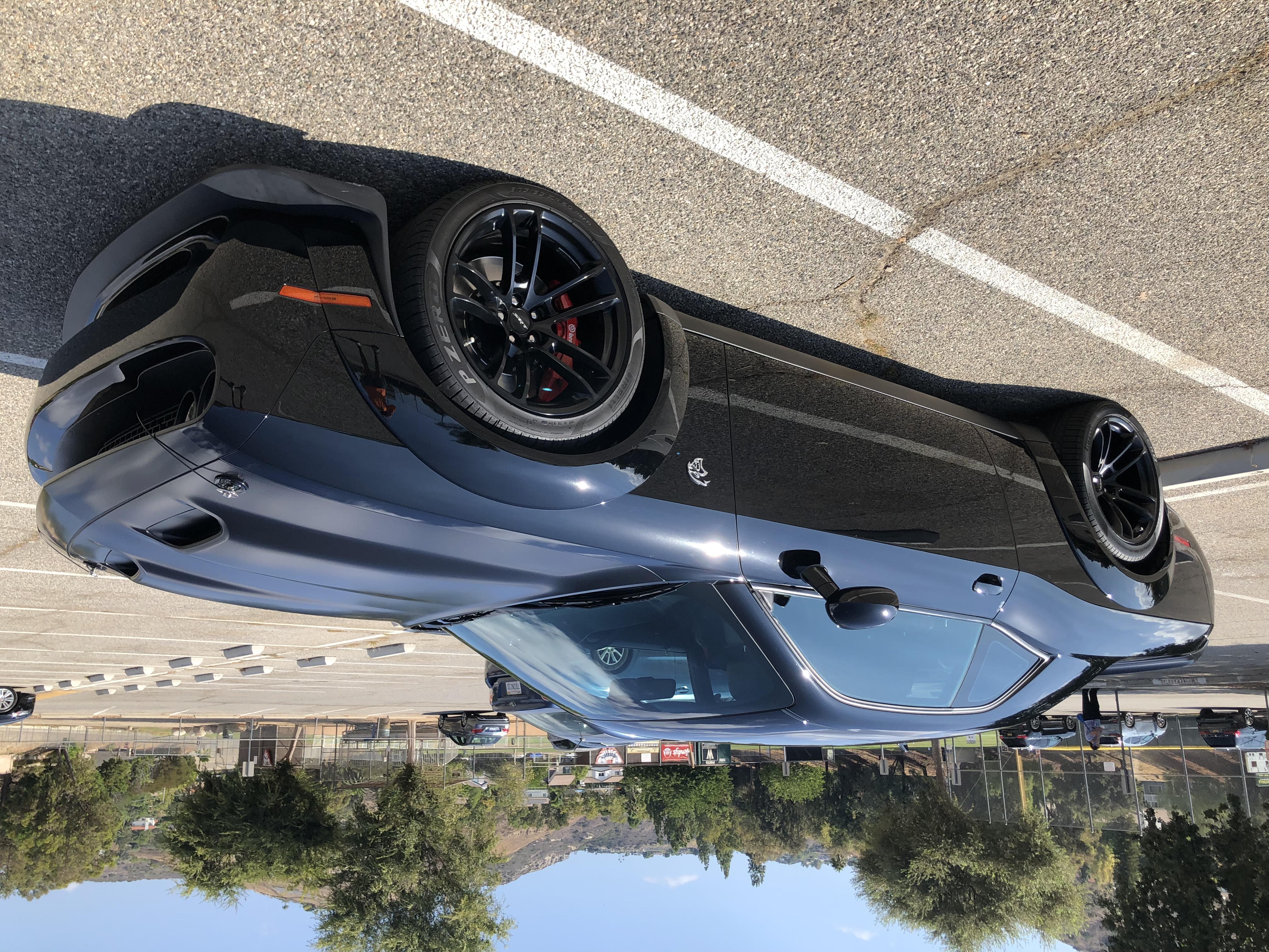 Used 2020 Dodge Challenger SRT Hellcat RWD image 1